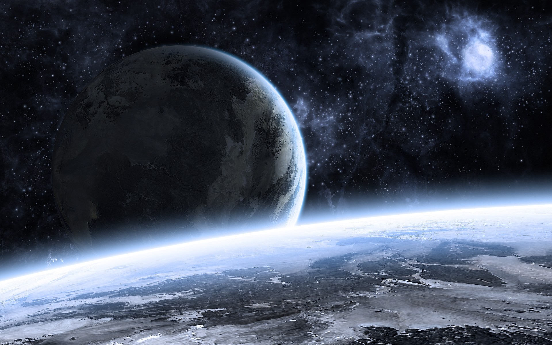 cosmos planetas astronomía luna en forma de bola galaxia exploración atmósfera ciencia astrología soleado ficción cielo universo satélite viajes exterior espacio sol paisaje estrellas planetas