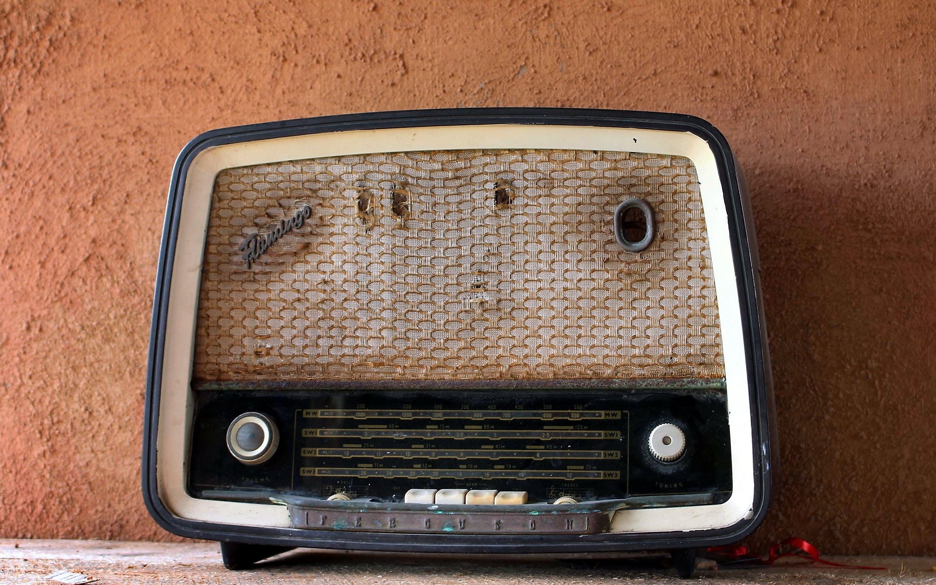 tecnología inalámbrico retro música teléfono pantalla electrónica coche vintage radio estaciones de radio radio antigua