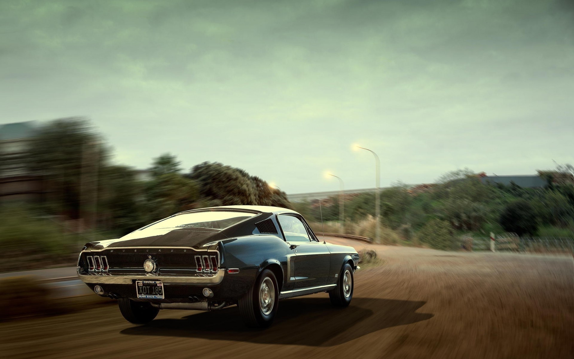 ford coche coche carretera asfalto negro acera sistema de transporte coches clásicos coches viejos coches antiguos coches del músculo ford mustang