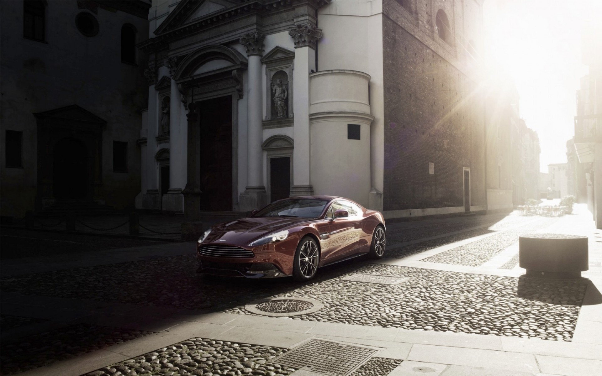 aston martin calle coche acera carretera ciudad viajes coche luz arquitectura aston martin vanish coches deportivos coches coupé