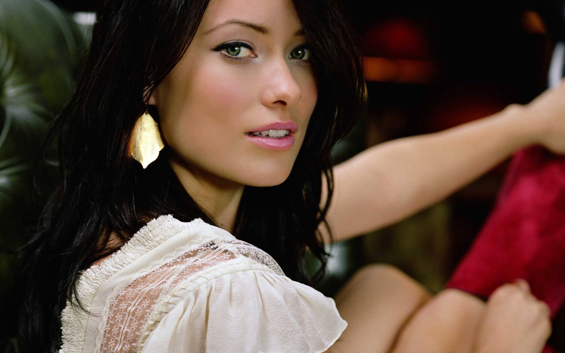 mujer chica retrato moda bonita solo actriz