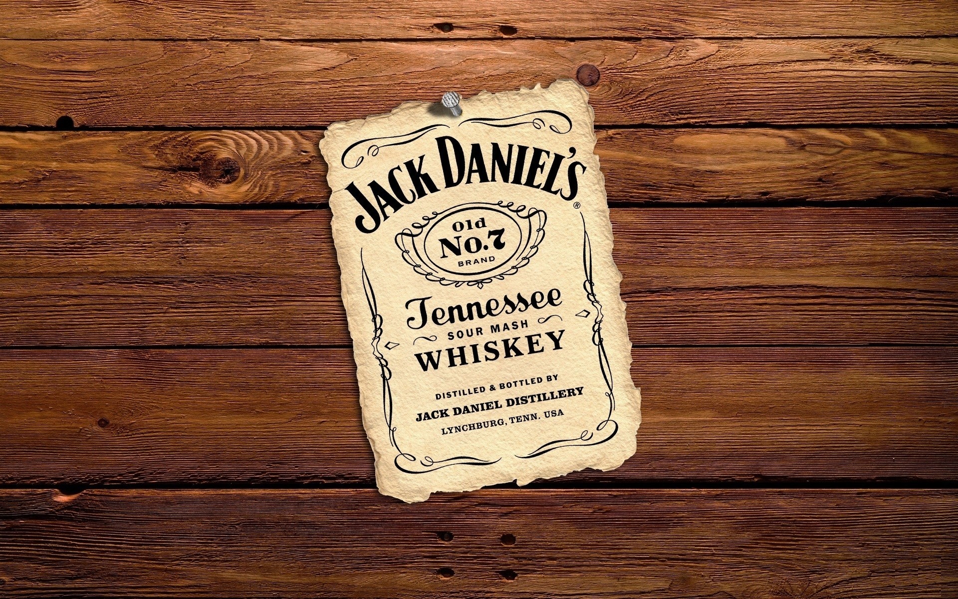 madera madera retro vintage viejo tablero rústico etiqueta jack daniels