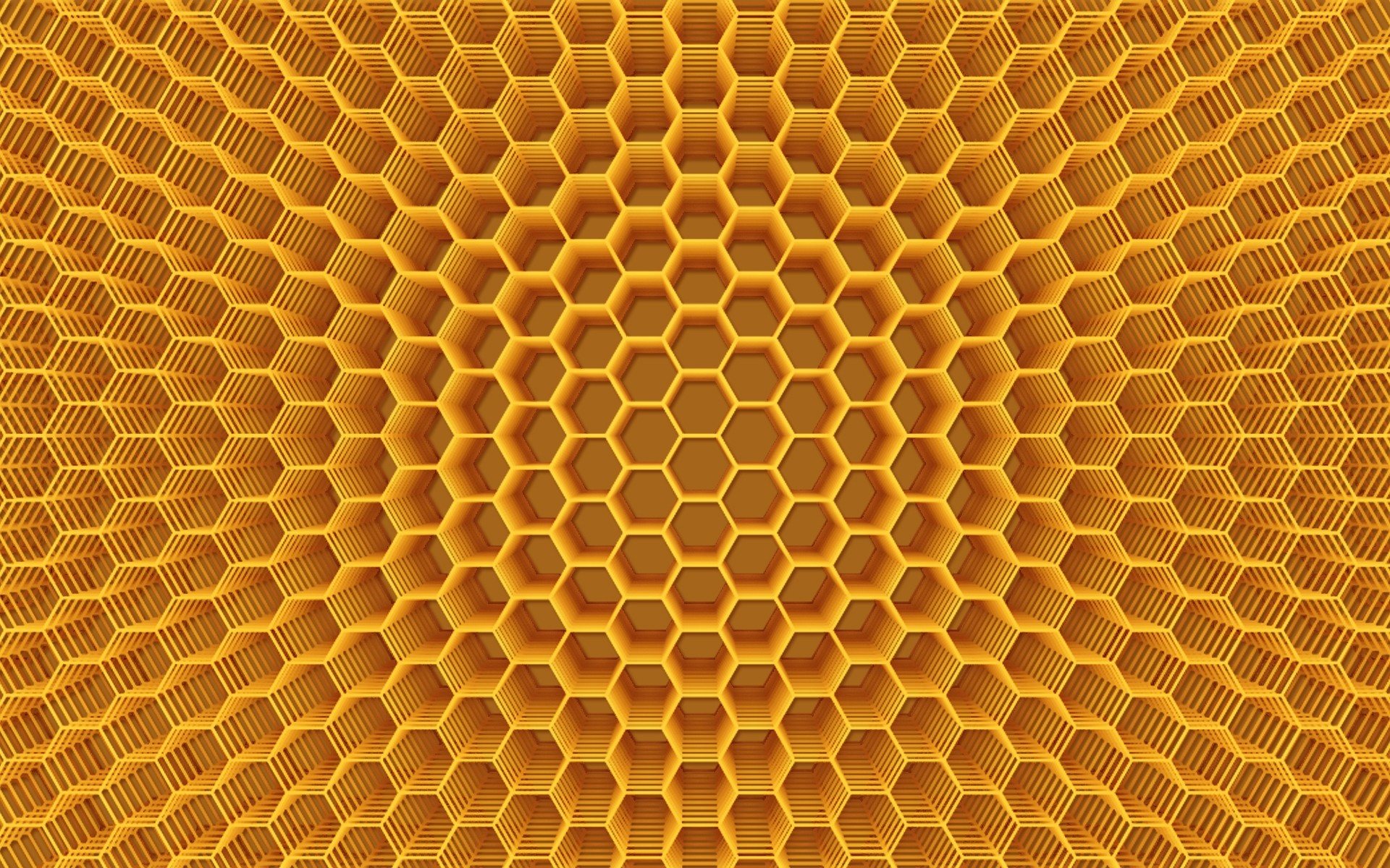 abstracción panal miel teléfono celular colmena hexágono cera de abejas abeja cera oro apicultura peine forma escritorio diseño rejilla compartir patrón
