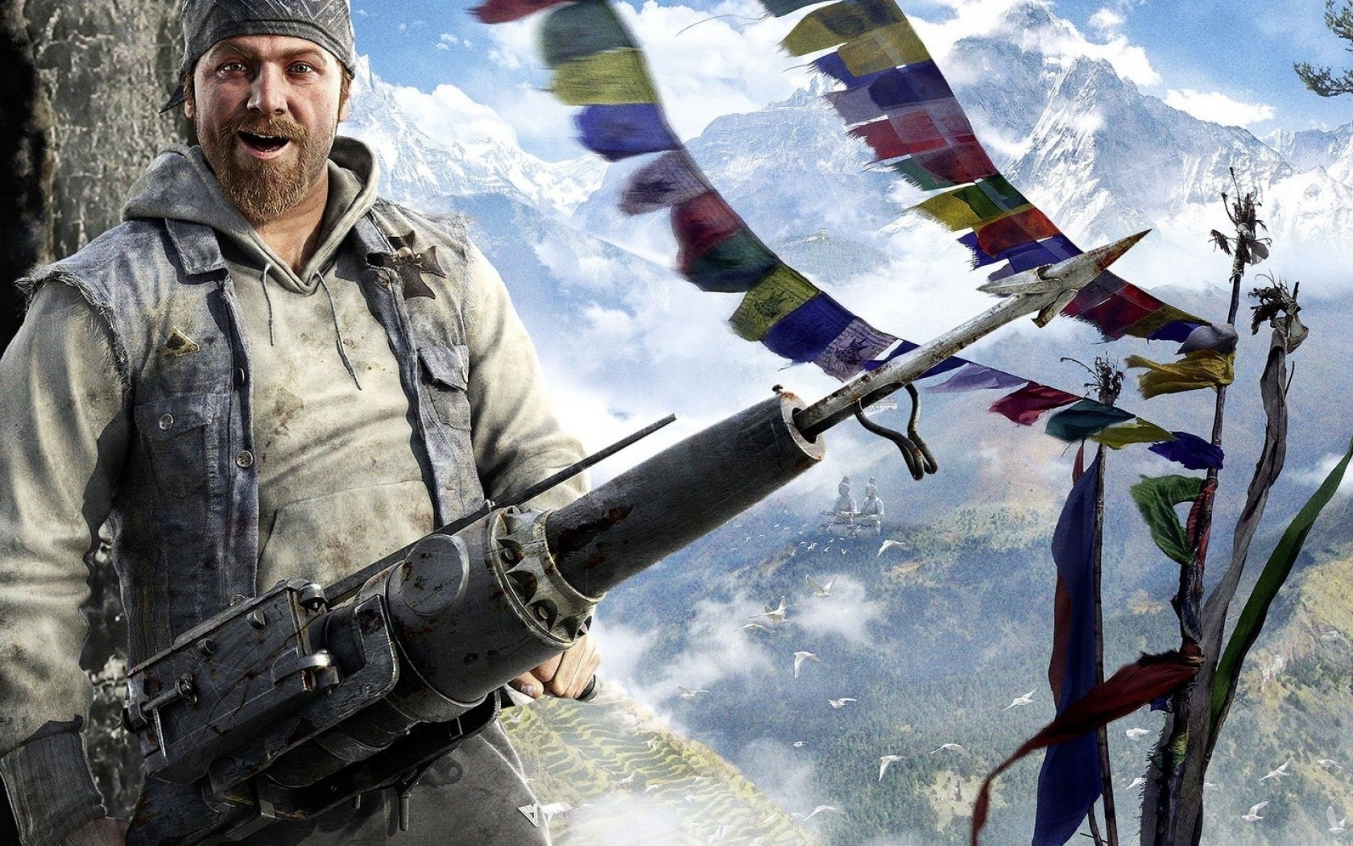 far cry solo militar nieve arma guerra invierno ejército hombre al aire libre desgaste adulto ocio avión coche pistola batalla