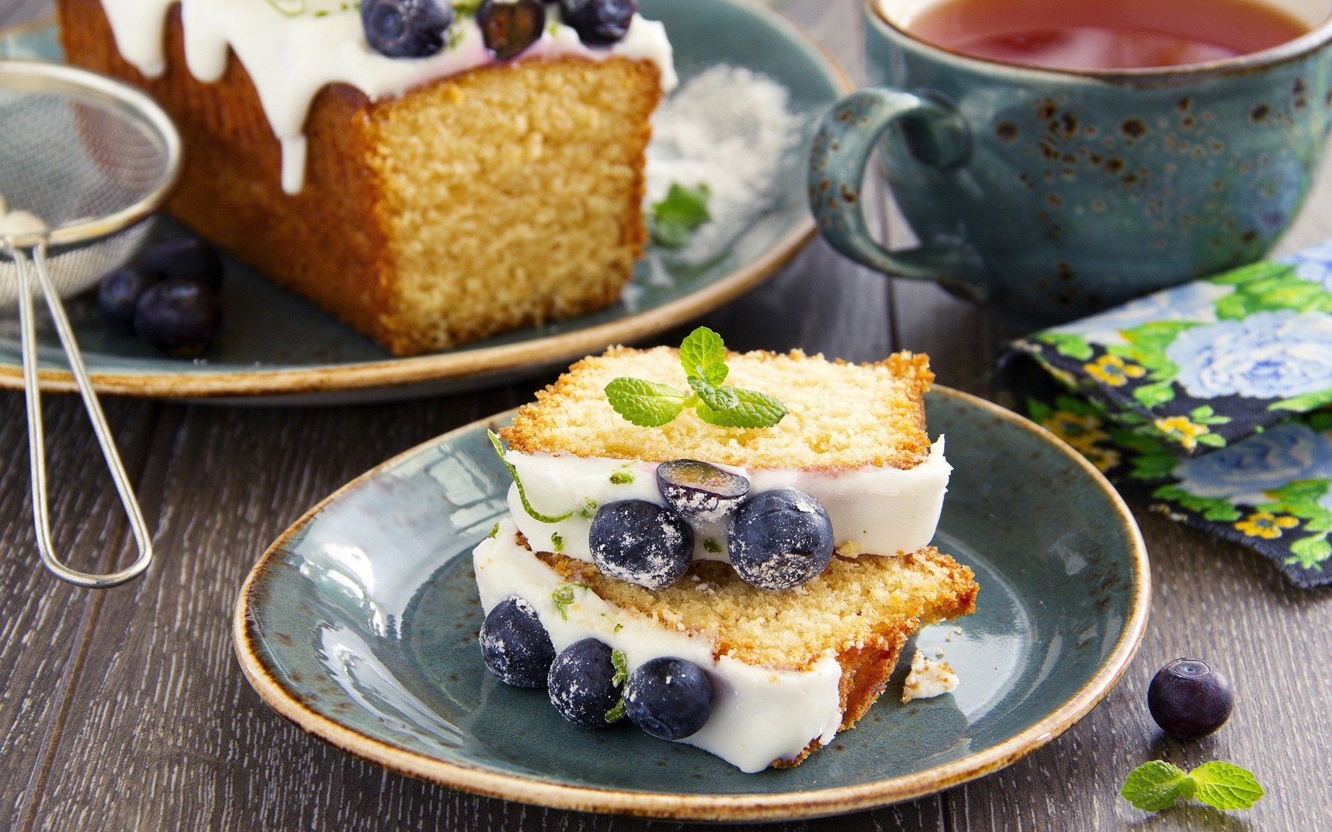 comida plato fruta dulce productos lácteos desayuno pastel crema refresco delicioso baya tabla epicuro saludable taza comida rebanada arándano magdalena menta