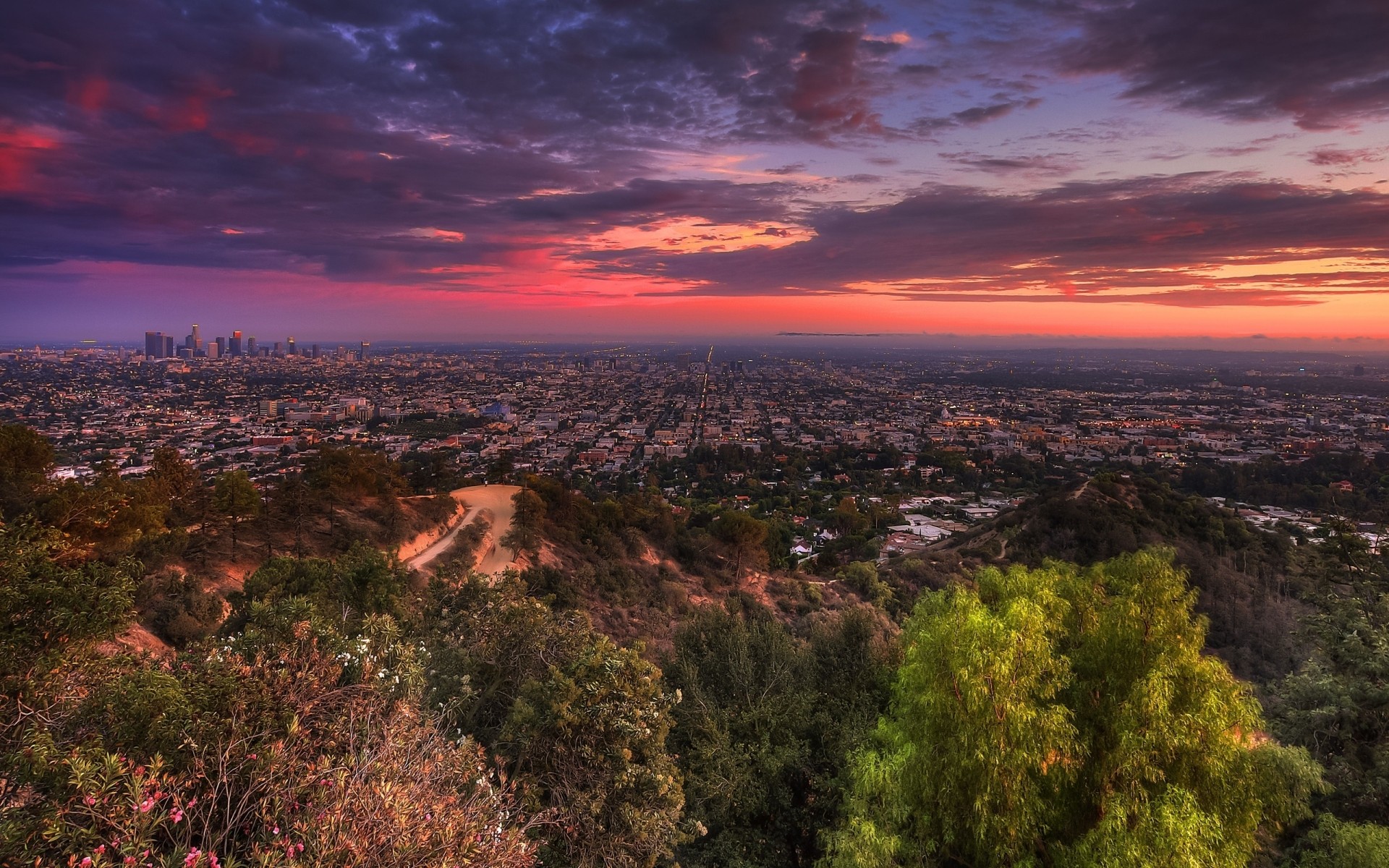 viajes paisaje puesta de sol naturaleza cielo montañas al aire libre amanecer árbol grande colores colina