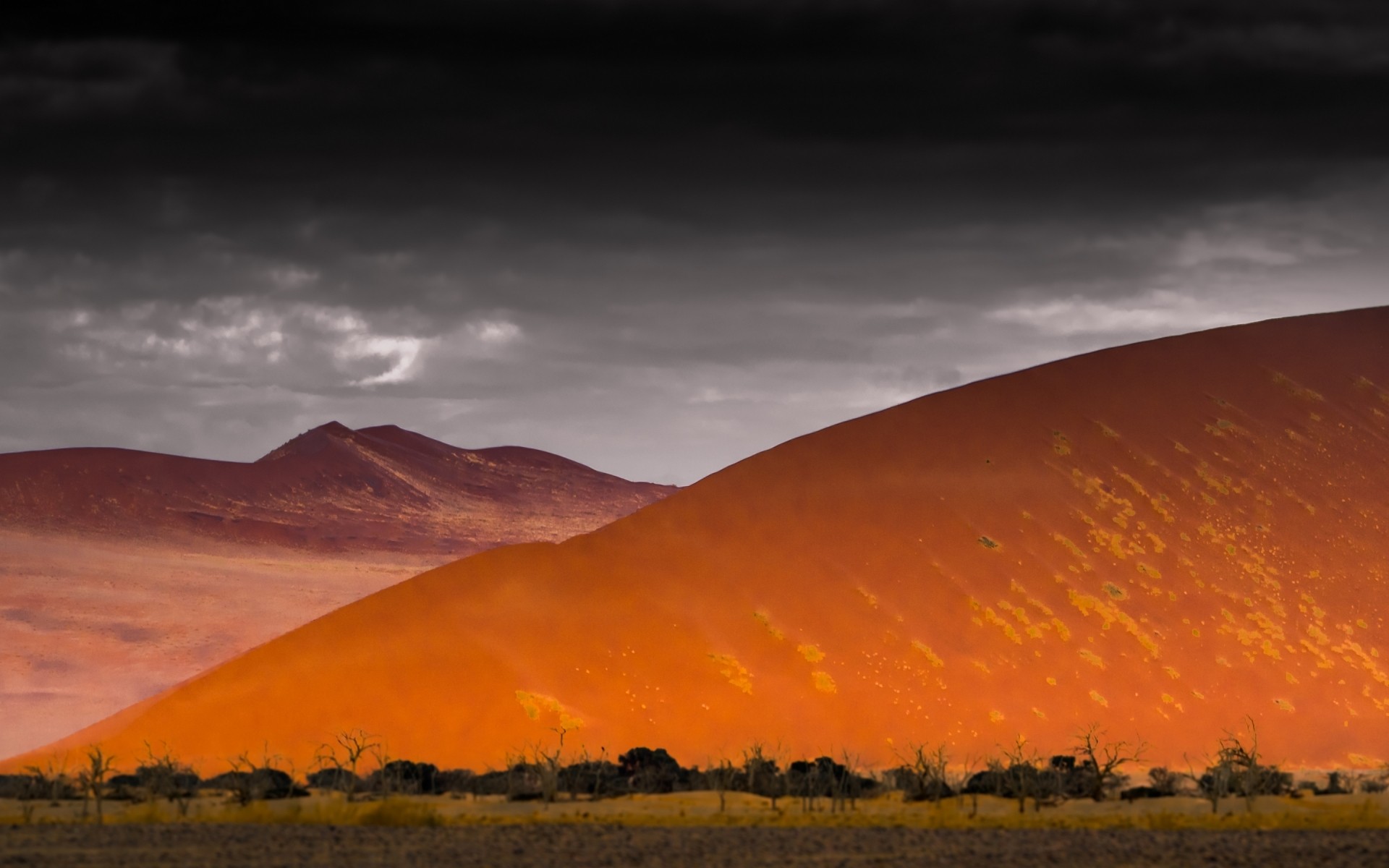desierto puesta del sol paisaje cielo viajes amanecer al aire libre montañas naturaleza noche luz del día seco crepúsculo américa polvo colina
