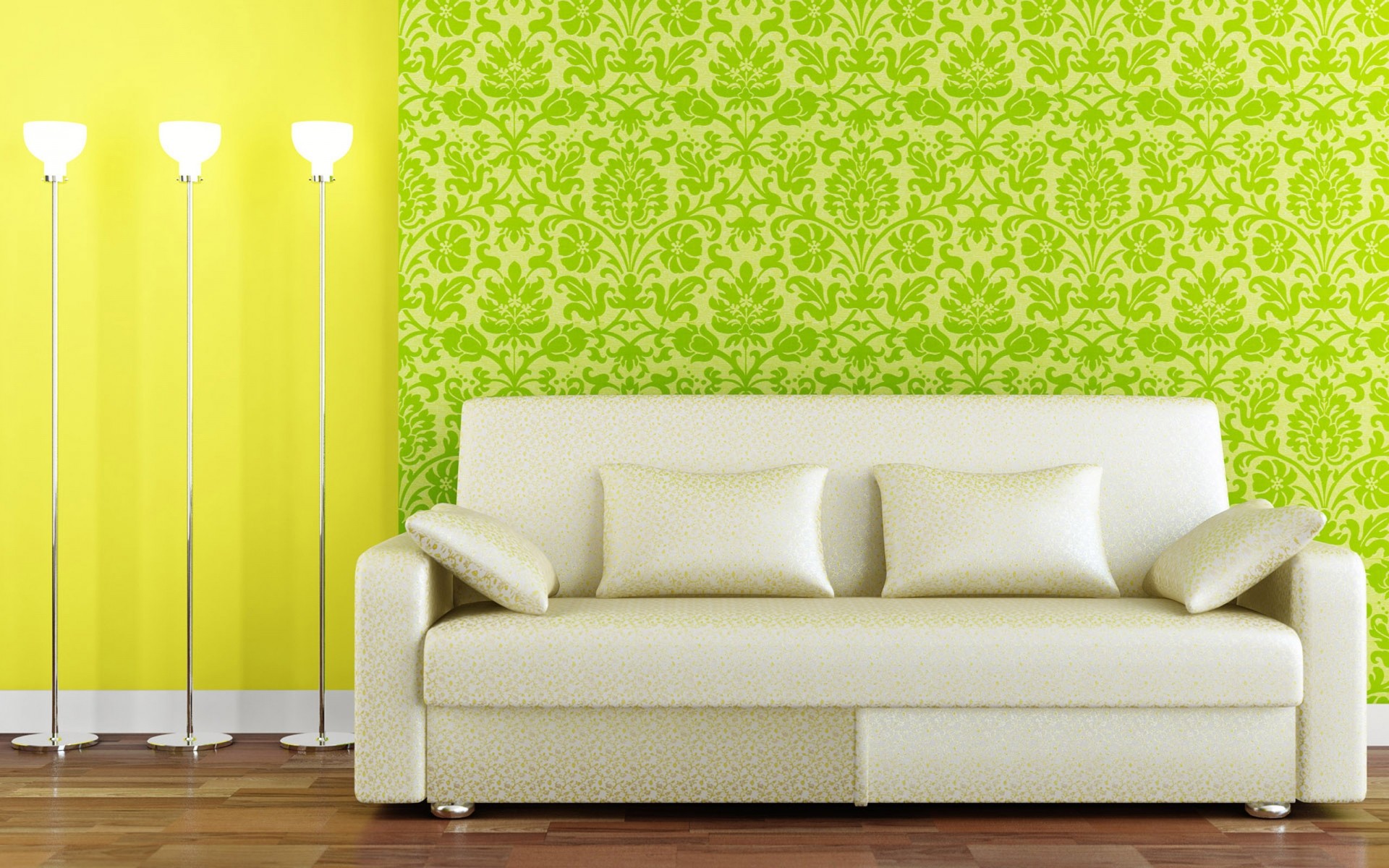 sofá habitación muebles familia interior diseño de interiores asiento interior lámpara moderno casa silla apartamento comodidad minimalista alfombra cojín cojín minimalismo lujo colores brillante verde amarillo