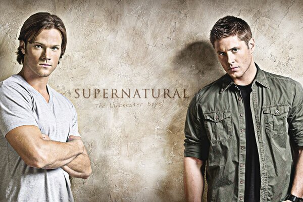Película Supernatural. Foto antes de la película