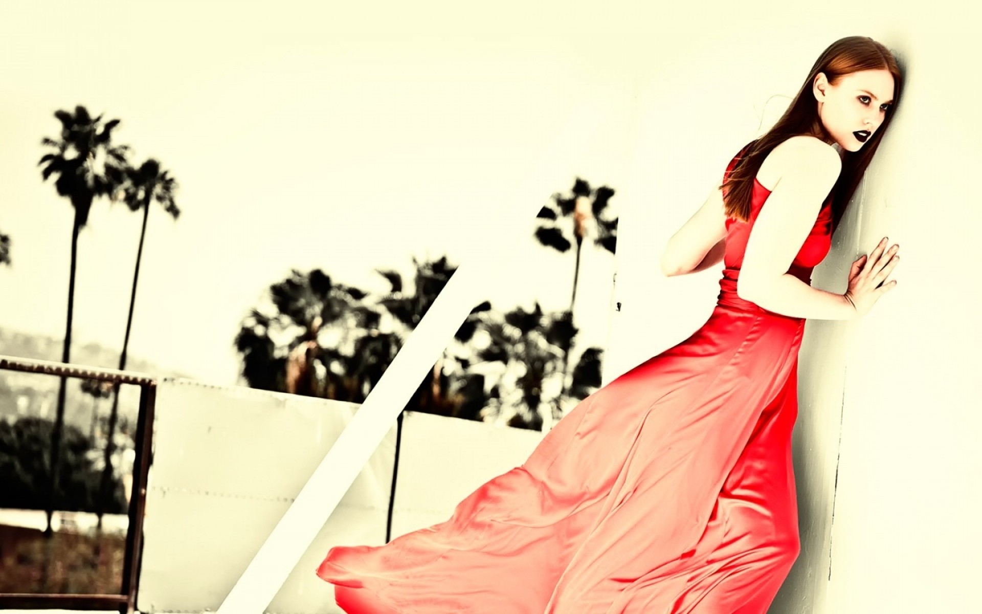 mujer moda chica modelo retrato hermoso vestido adulto solo actriz actriz americana