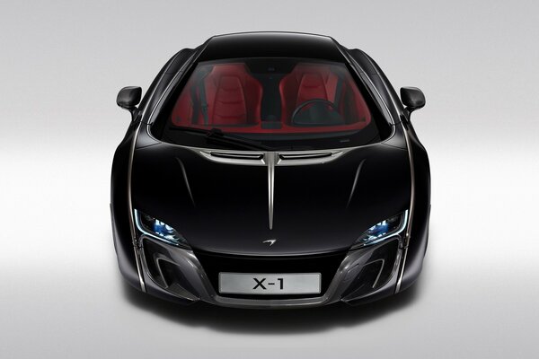 Concept cars sobre fondo blanco
