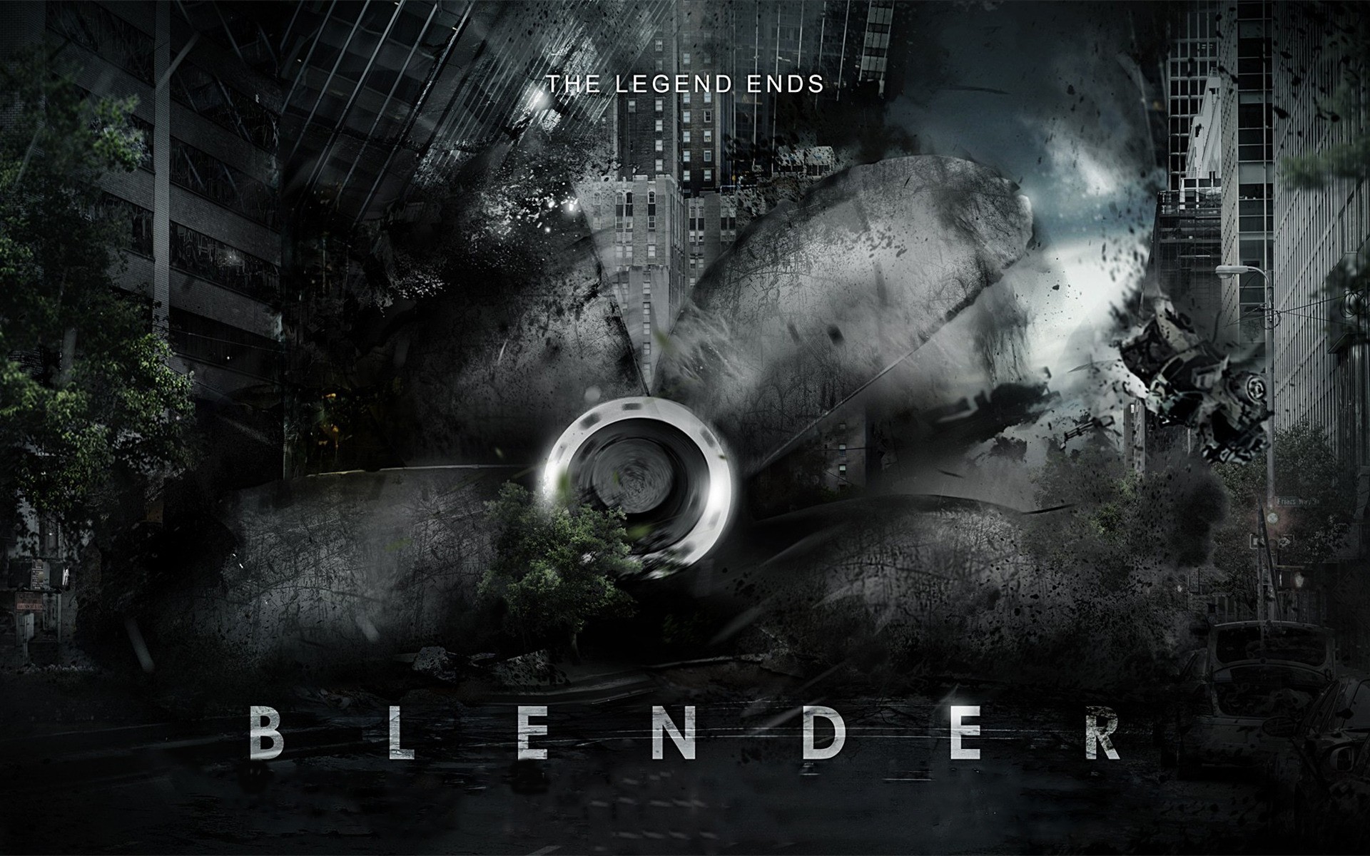 oscuro tecnología luz humo photoshop aimax cambiado cine