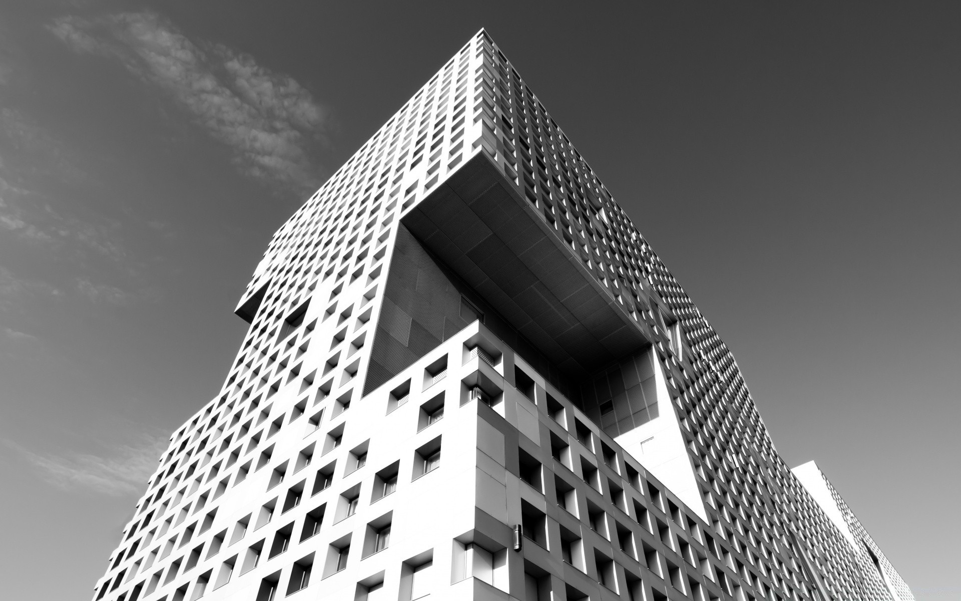 blanco y negro arquitectura ciudad cielo centro de la ciudad vidrio rascacielos monocromo futurista hogar acero ventanas urbano moderno negocio perspectiva ciudad oficina moderno