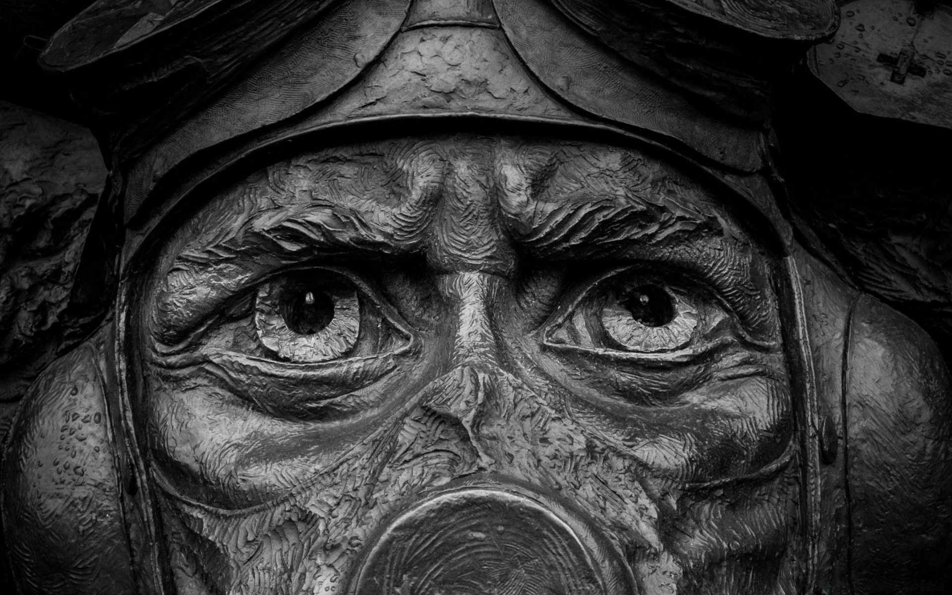 blanco y negro viejo cara arte retrato solo persona religión