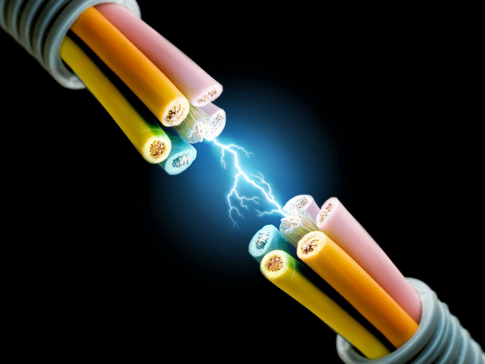 lápiz equipo tecnología abigarrado creatividad ciencia conexión educación alambres