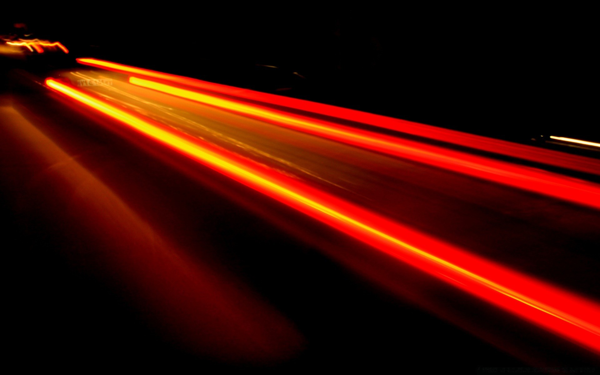 otras ciudades desenfoque movimiento resumen rápido luz arte