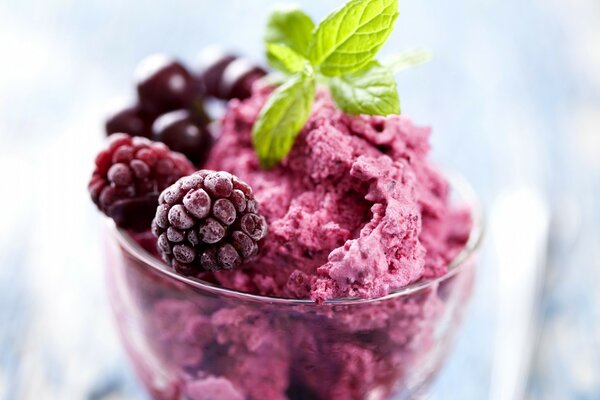 Helado verano brillante estado de ánimo
