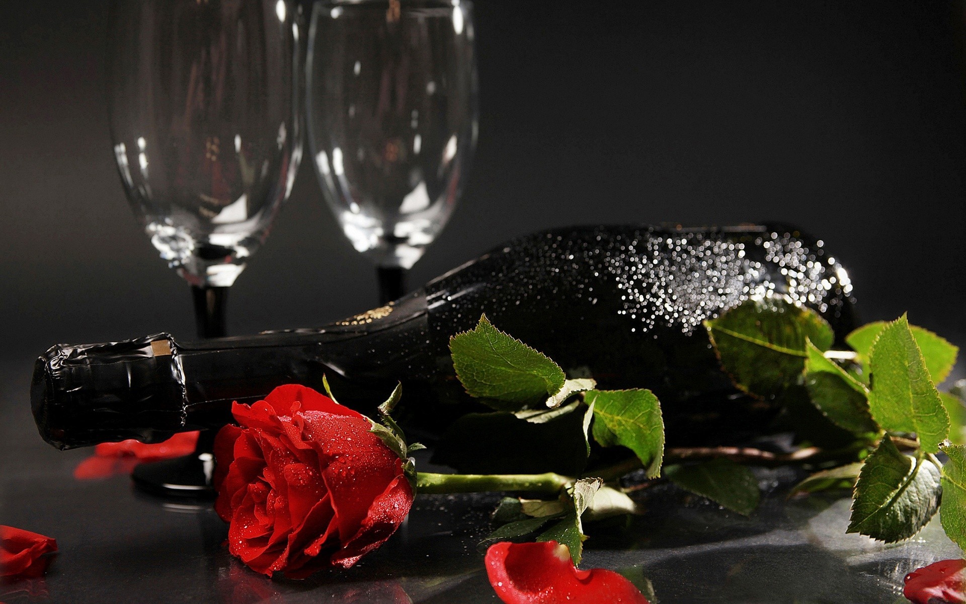 bebidas vino rosa vacaciones aniversario beber flor romance boda champán fiesta naturaleza muerta vidrio navidad amor ocasión romántico
