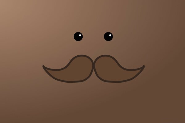 Los bigotes geniales no son adecuados para todos