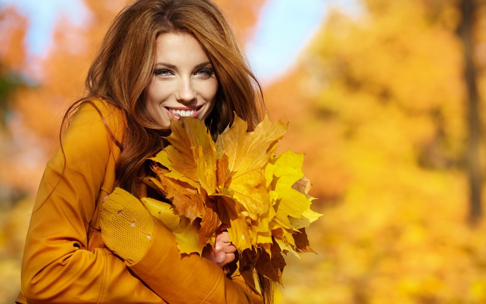 otras chicas otoño naturaleza mujer arce al aire libre hoja hermosa chica parque retrato solo temporada bonita moda