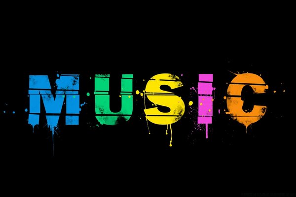 Sonidos del arco iris y letras de música