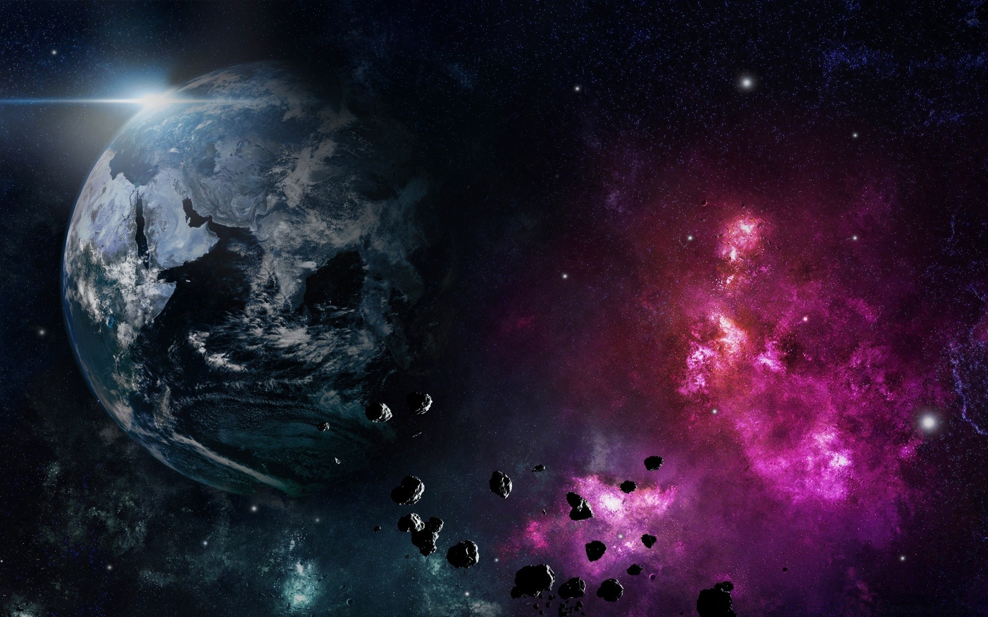planetas astronomía luna planetas espacio galaxia exploración nebulosa en forma de bola ciencia espacio astrología exterior infinito ficción ser extraterrestre órbitas sistema solar atmósfera solar fantasía