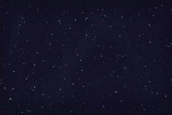 Increíblemente hermoso cielo estrellado
