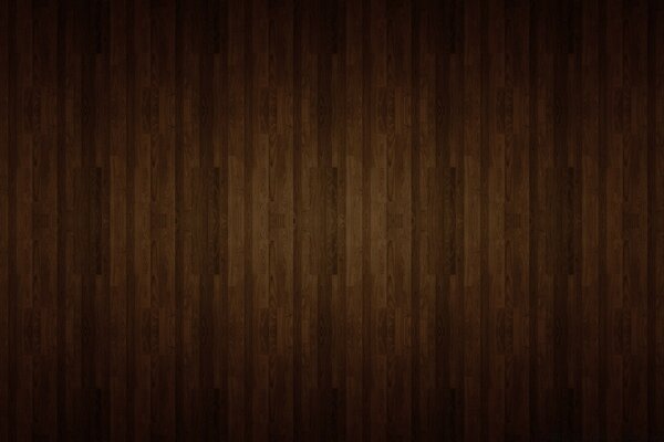 Piso hermoso de madera liso