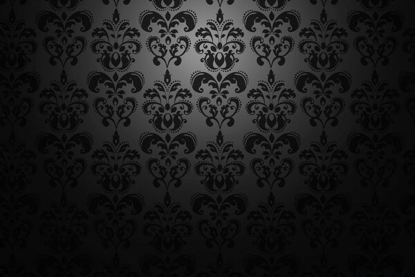 Papel pintado barroco retro para sala