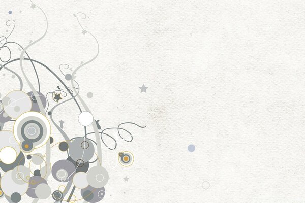 Fondo abstracto Vintage en tonos gris-beige