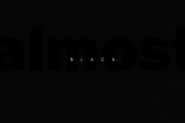 Tema negro, para el Escritorio