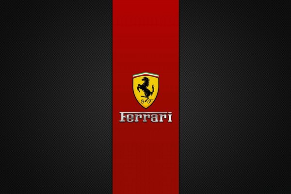 Diseño gráfico retro de Ferrari