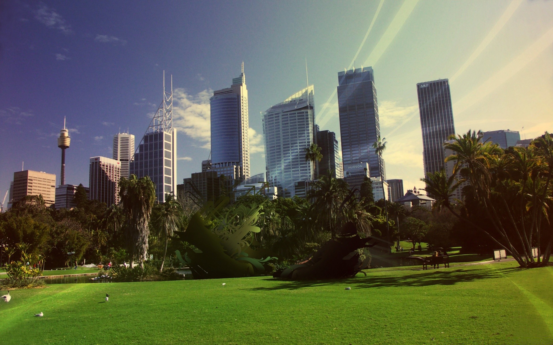 creativo rascacielos ciudad skyline ciudad oficina arquitectura centro de la ciudad hogar moderno negocio cielo urbano viajes finanzas torre al aire libre parque