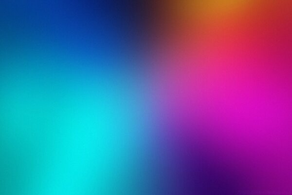 Y colores brillantes para descansar los ojos