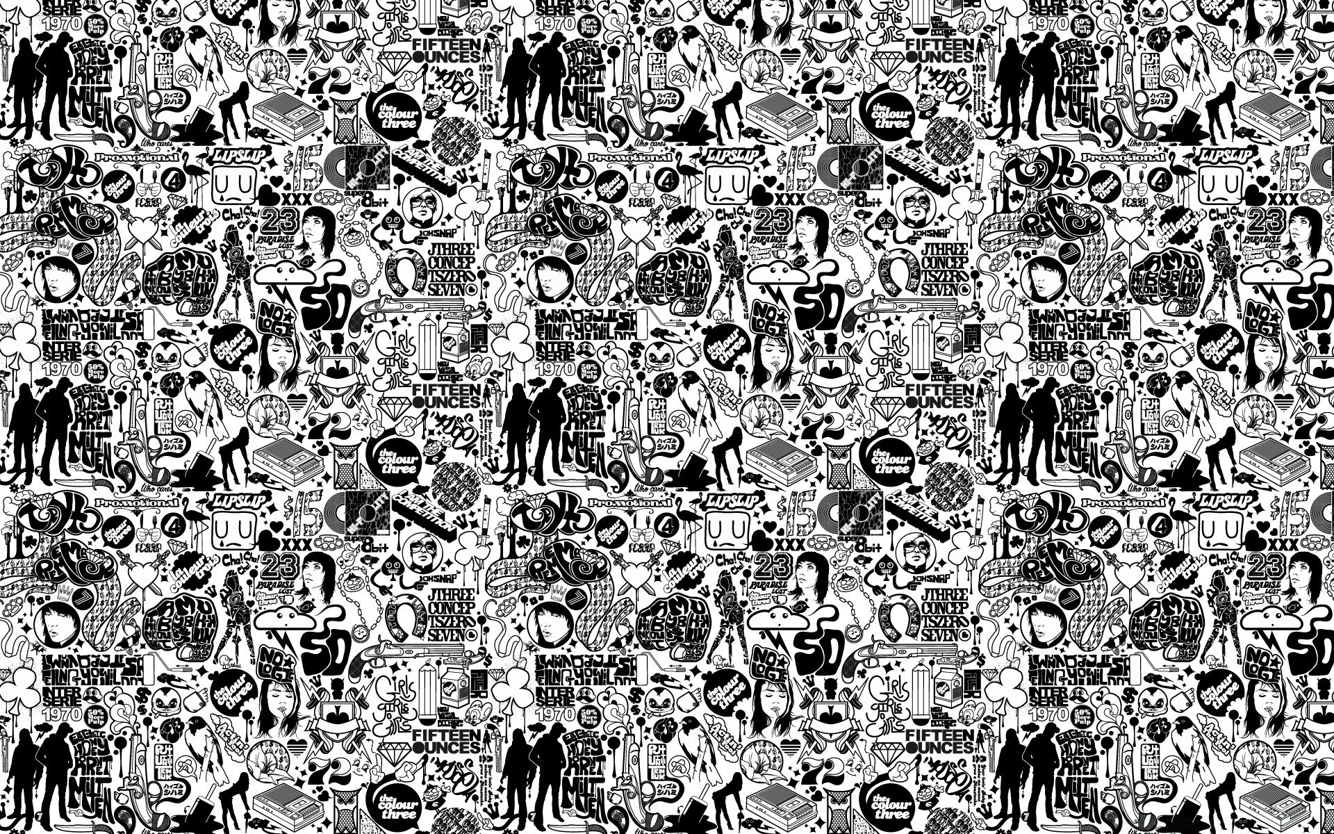 gráficos vectoriales plantilla monocromo abstracto diseño textura escritorio ilustración blanco y negro arte