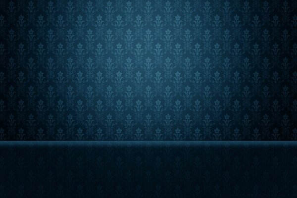 Fondo de pantalla oscuro con color de mar profundo