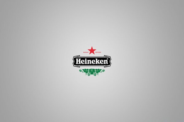 Diseño de Heineken en gráficos vectoriales