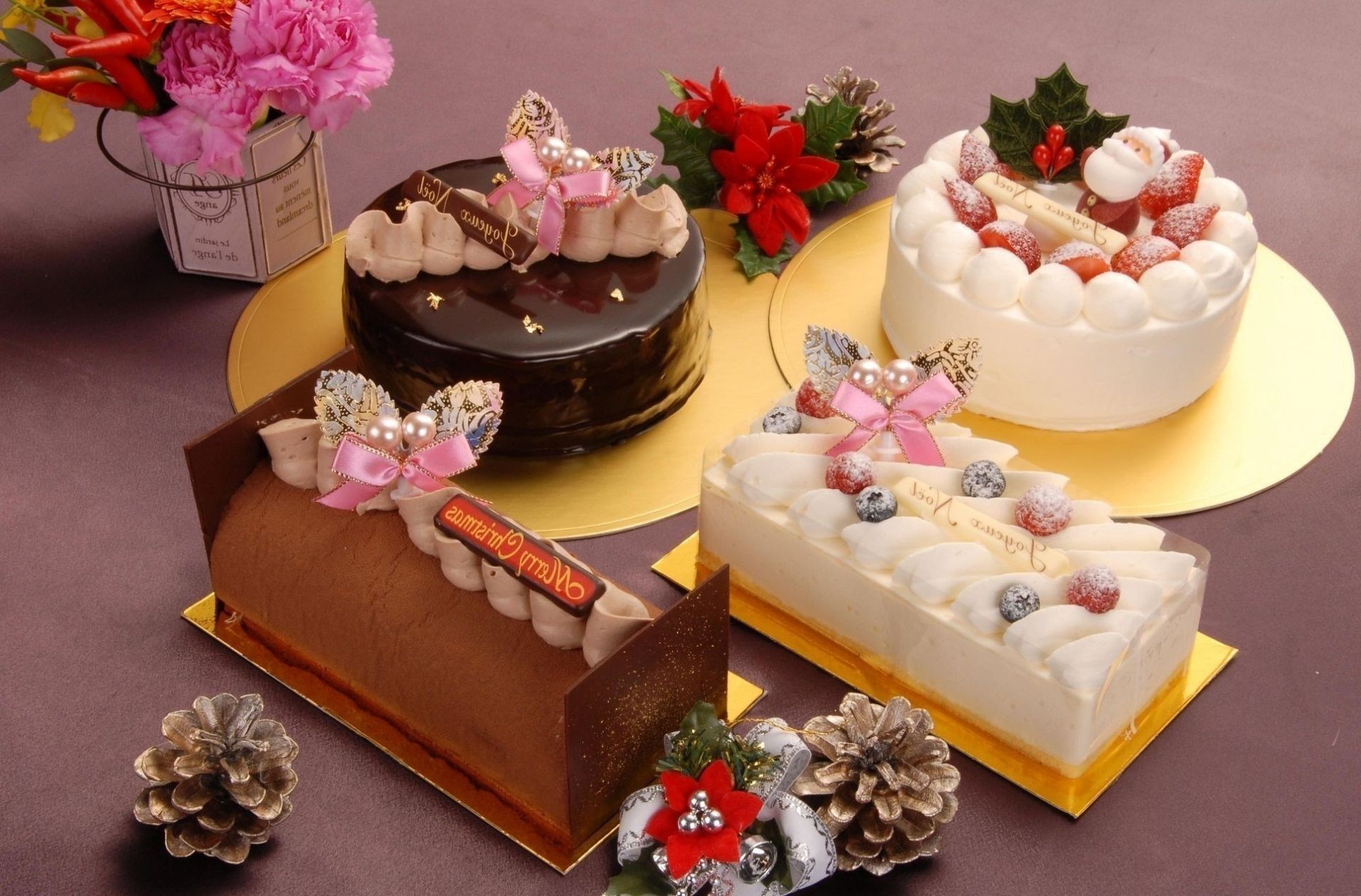 año nuevo chocolate decoración crema pastel lujo azúcar comida flor dulce caramelo