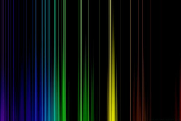 Colores brillantes en el fondo de pantalla, textura en el Escritorio