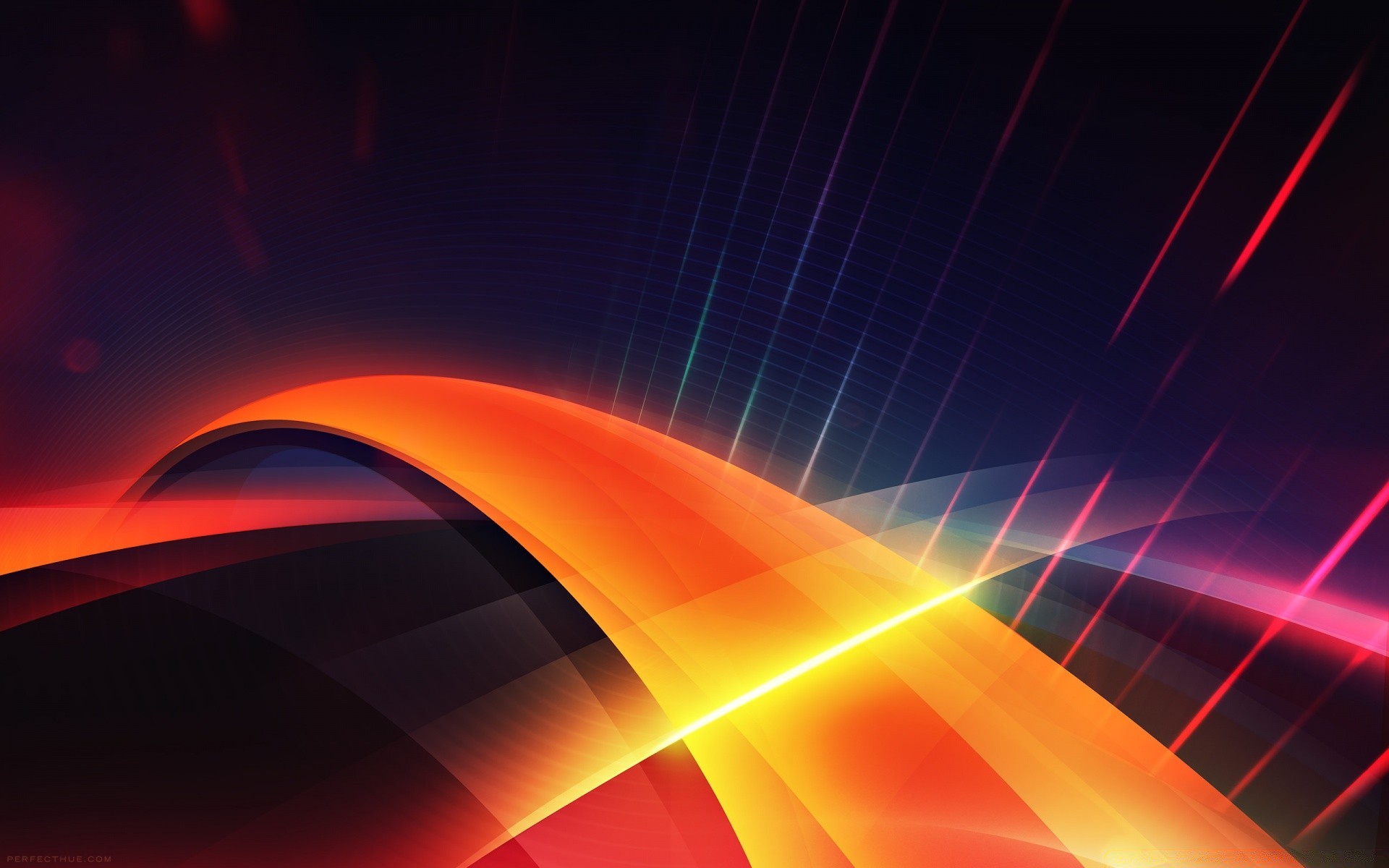 abstracción movimiento dinámico desenfoque fractal energía luz arte fondo de pantalla