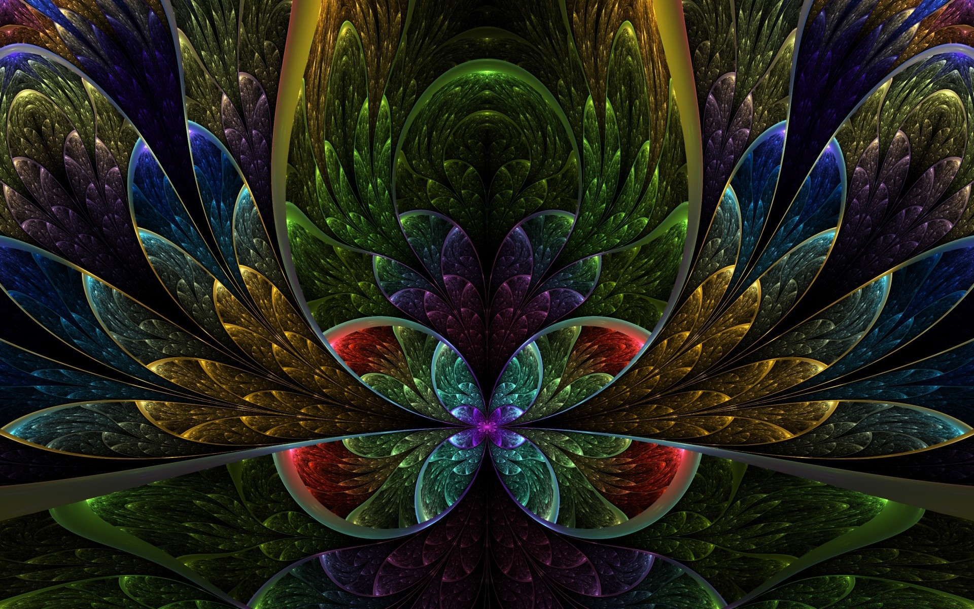 abstracto flor color decoración naturaleza flora arte jardín hoja patrón