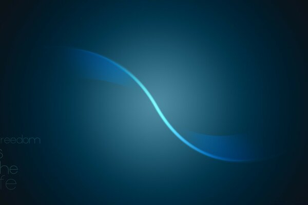 Elegante fondo azul. Línea