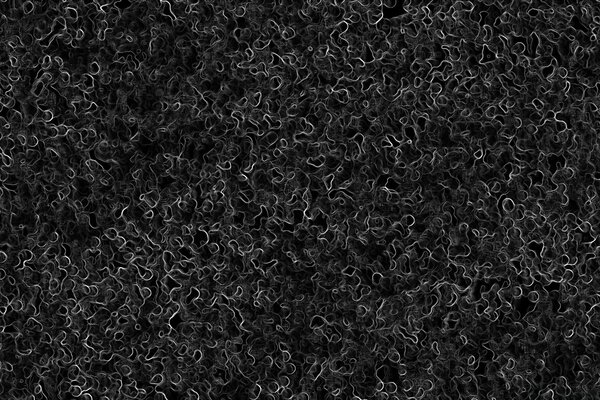 Abstracción de textura sobre fondo negro