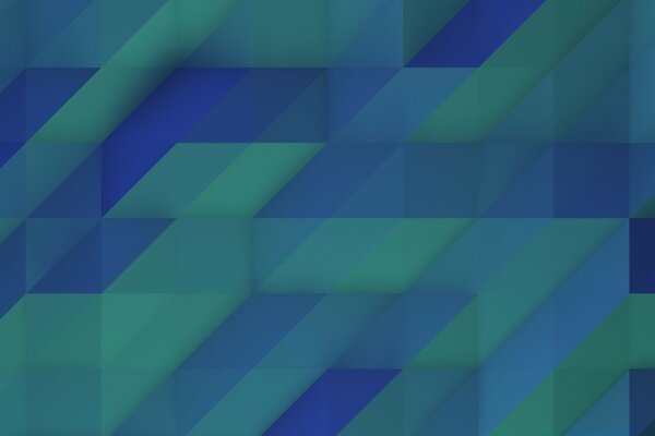 Abstracción geométrica en tonos apagados