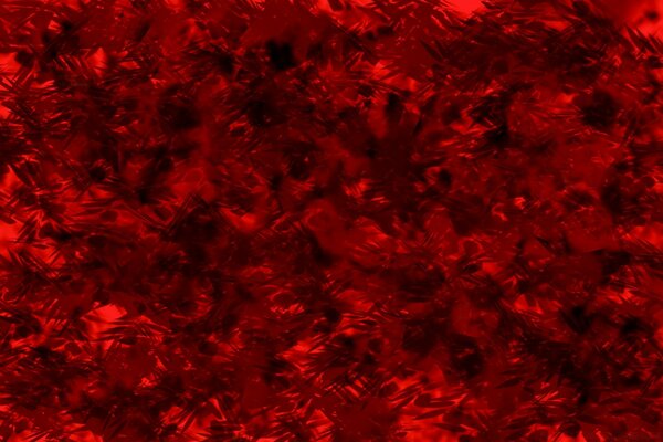 Caja roja de textura abstracta