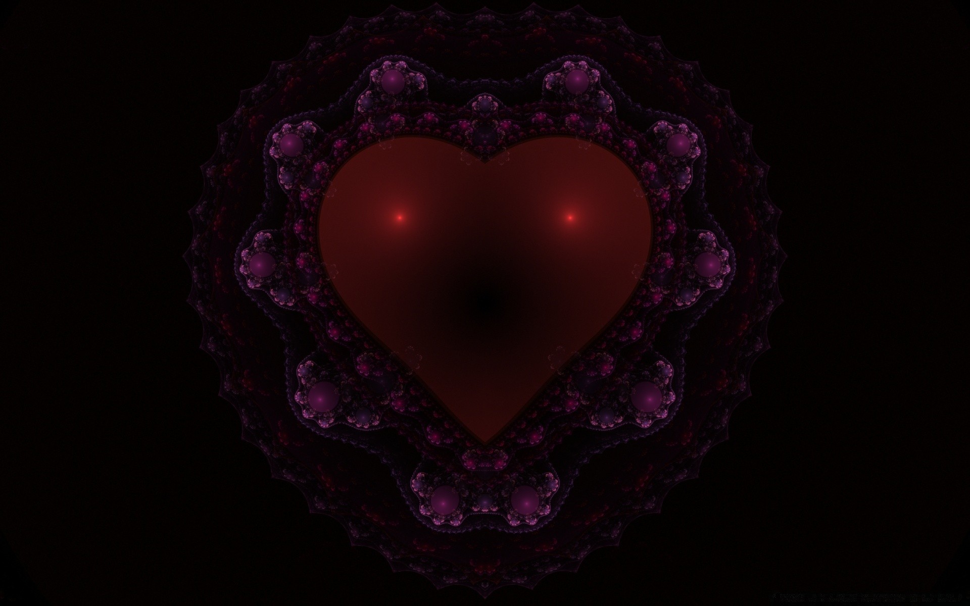 abstracto formas amor corazón romance arte diseño