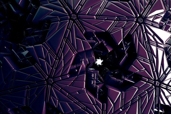 Patrón de arte geométrico de papel tapiz de abstracción