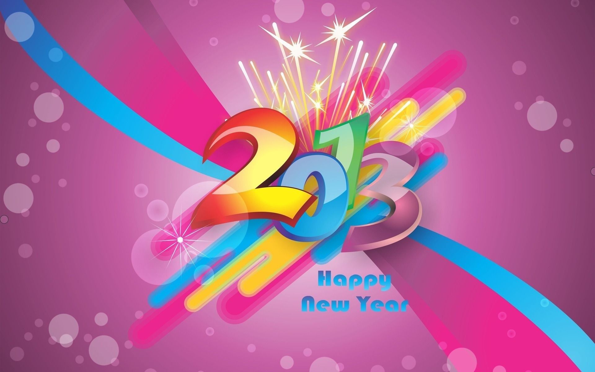 año nuevo ilustración diseño escritorio decoración abstracto color vacaciones vector brillante arte fiesta cumpleaños gráfico