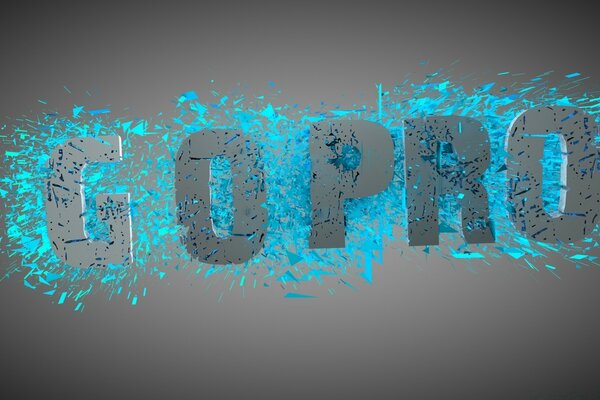 Dibujo brillante en letras inglesas