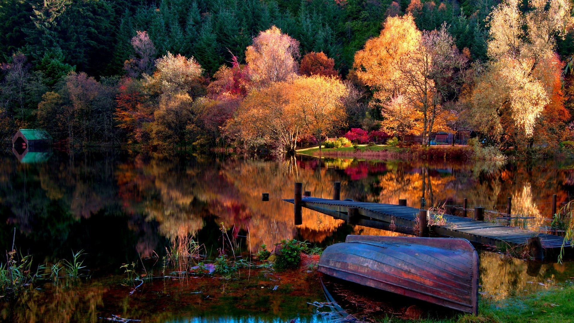 lago otoño árbol naturaleza madera río agua paisaje al aire libre parque reflexión hoja escénico viajes temporada color